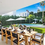 Brand New Modern 5 Bdrm Villa In Puerto Banus
