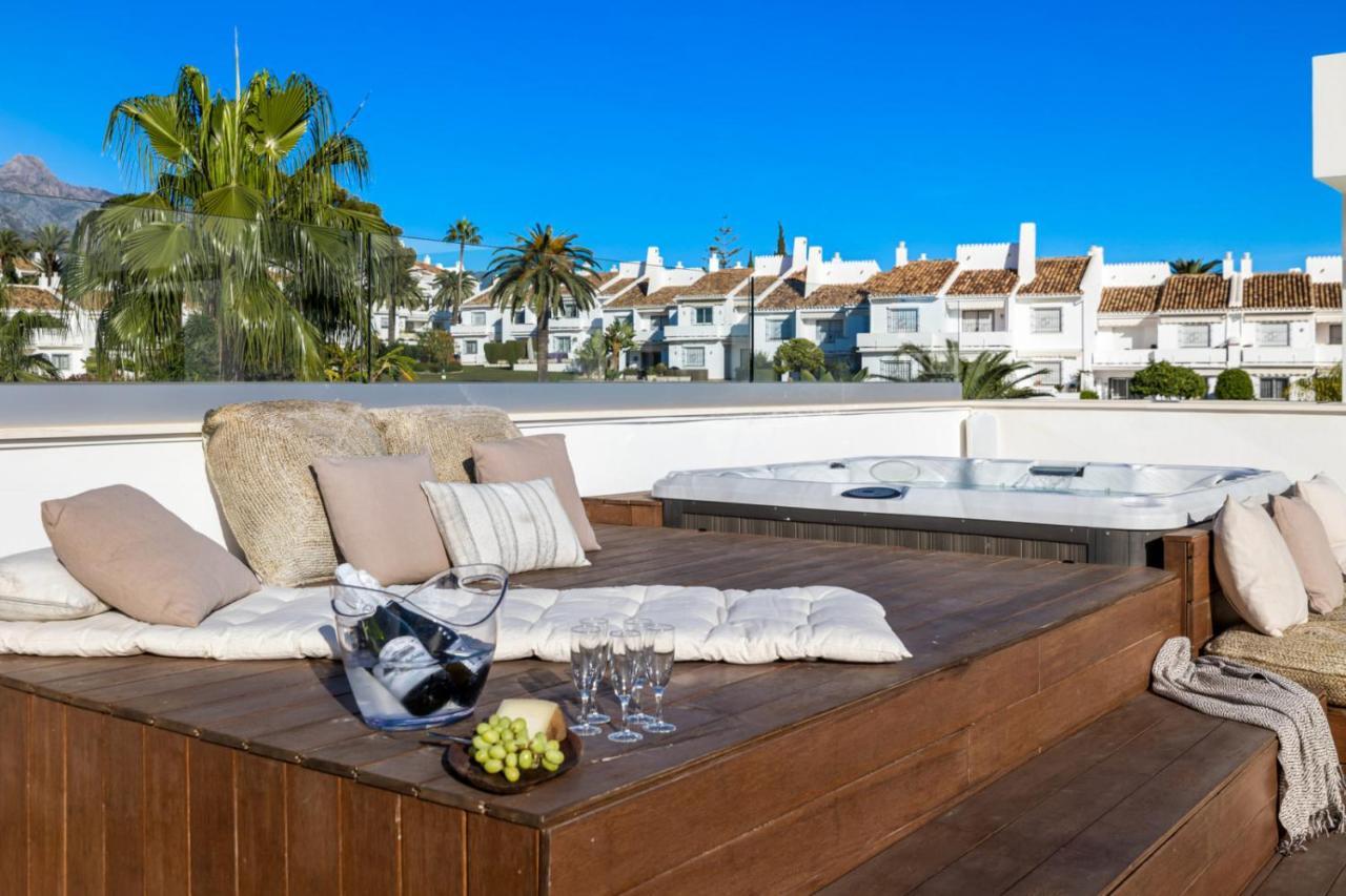 Brand New Modern 5 Bdrm In Puerto Banus Marbella
